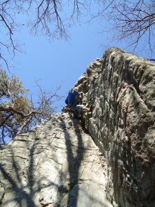 Rock On: Rock Climbing Pilot Mountain