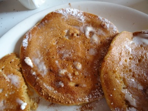 Sweet Potato Pancakes, Nashville