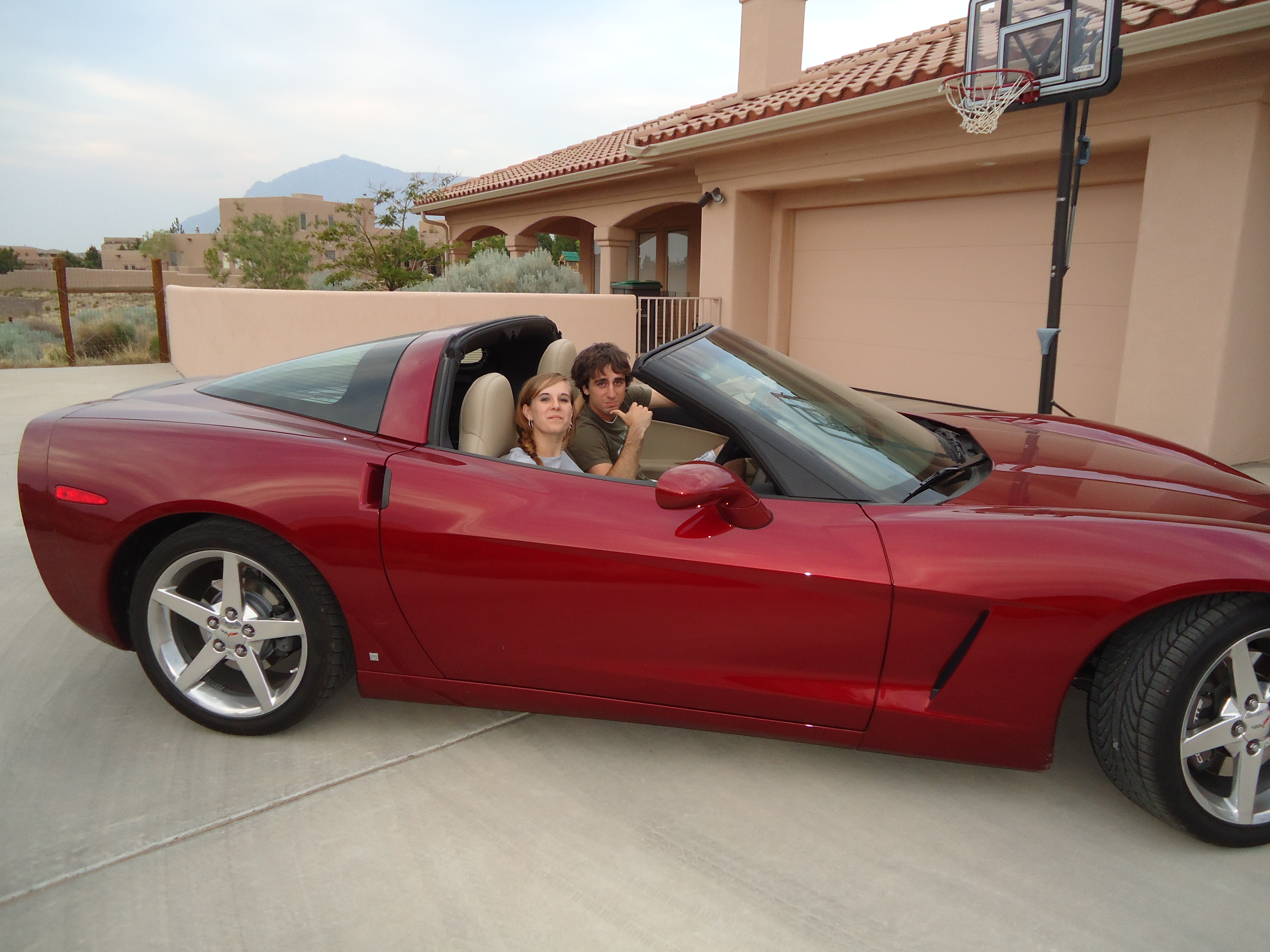 A Cruising Couple, Corvette