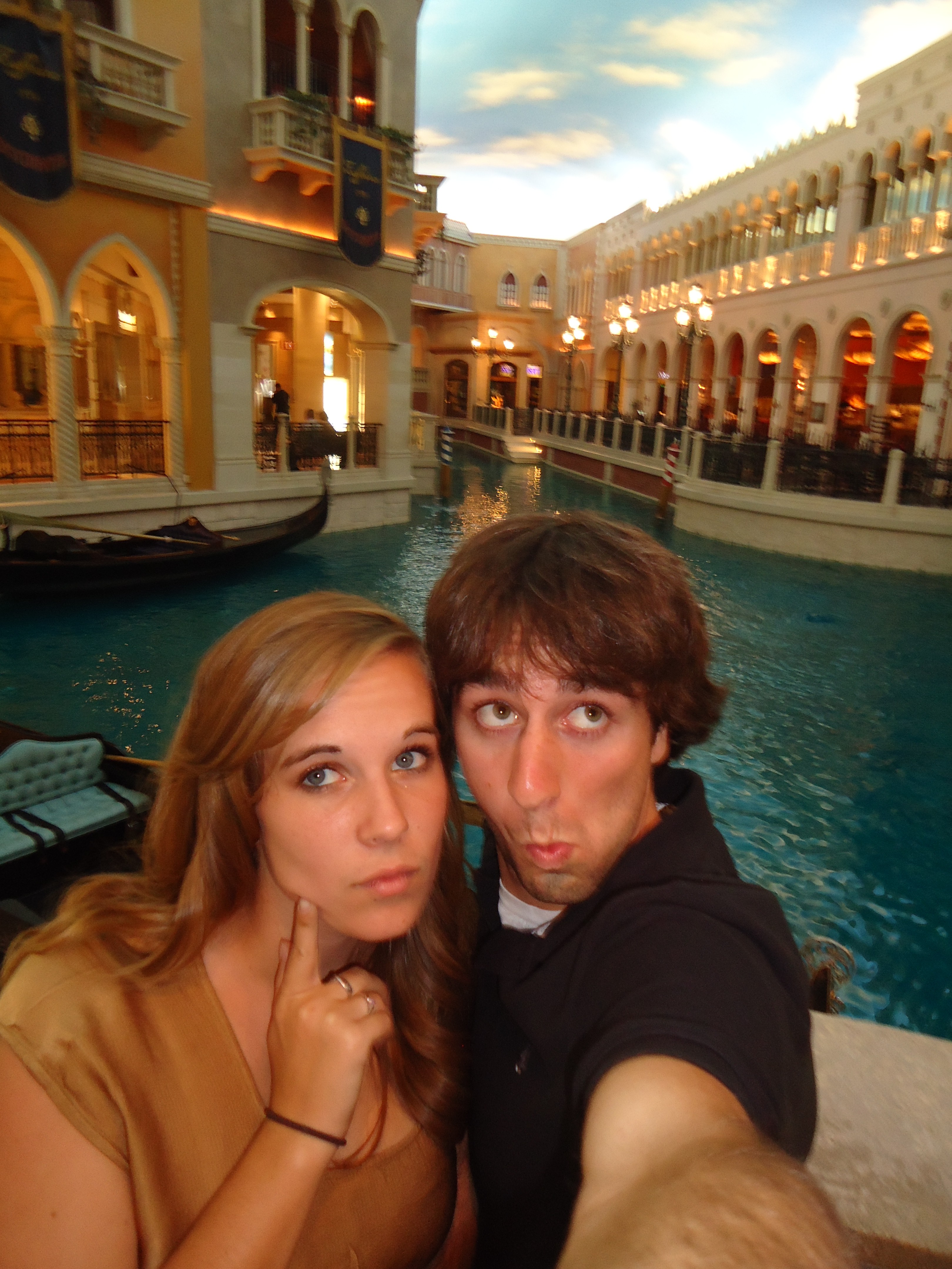 A Cruising Couple, Venetian, Vegas