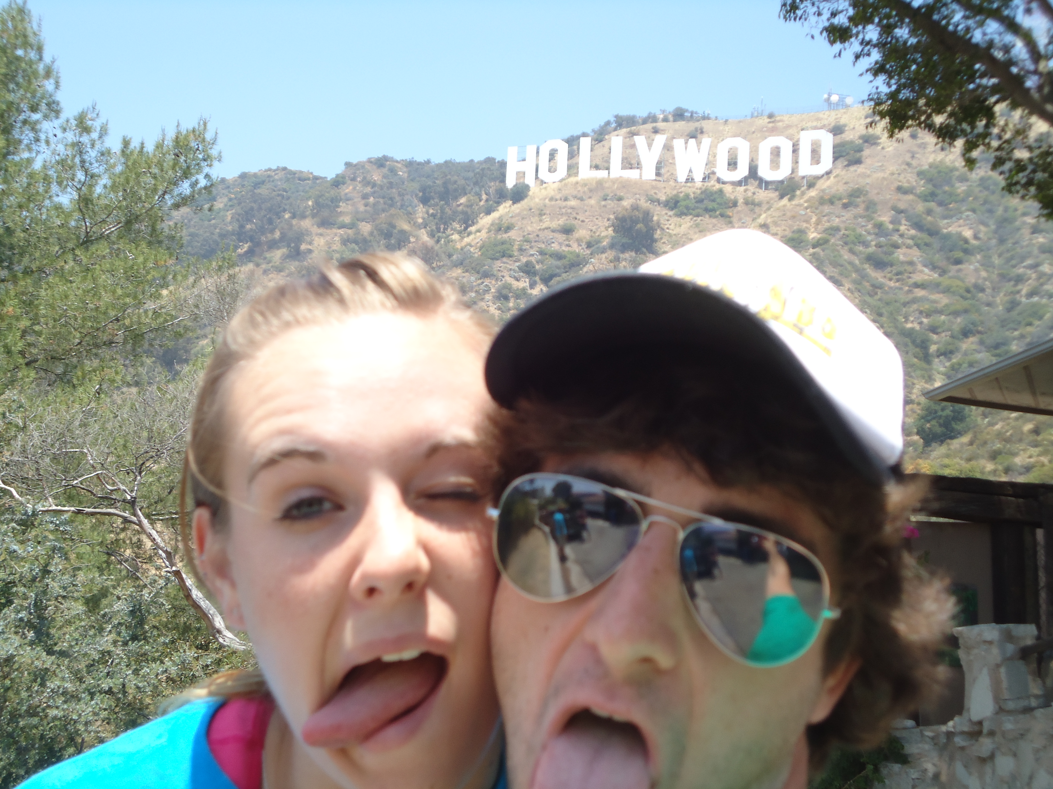 A Cruising Couple, Hollywood, Road Trip
