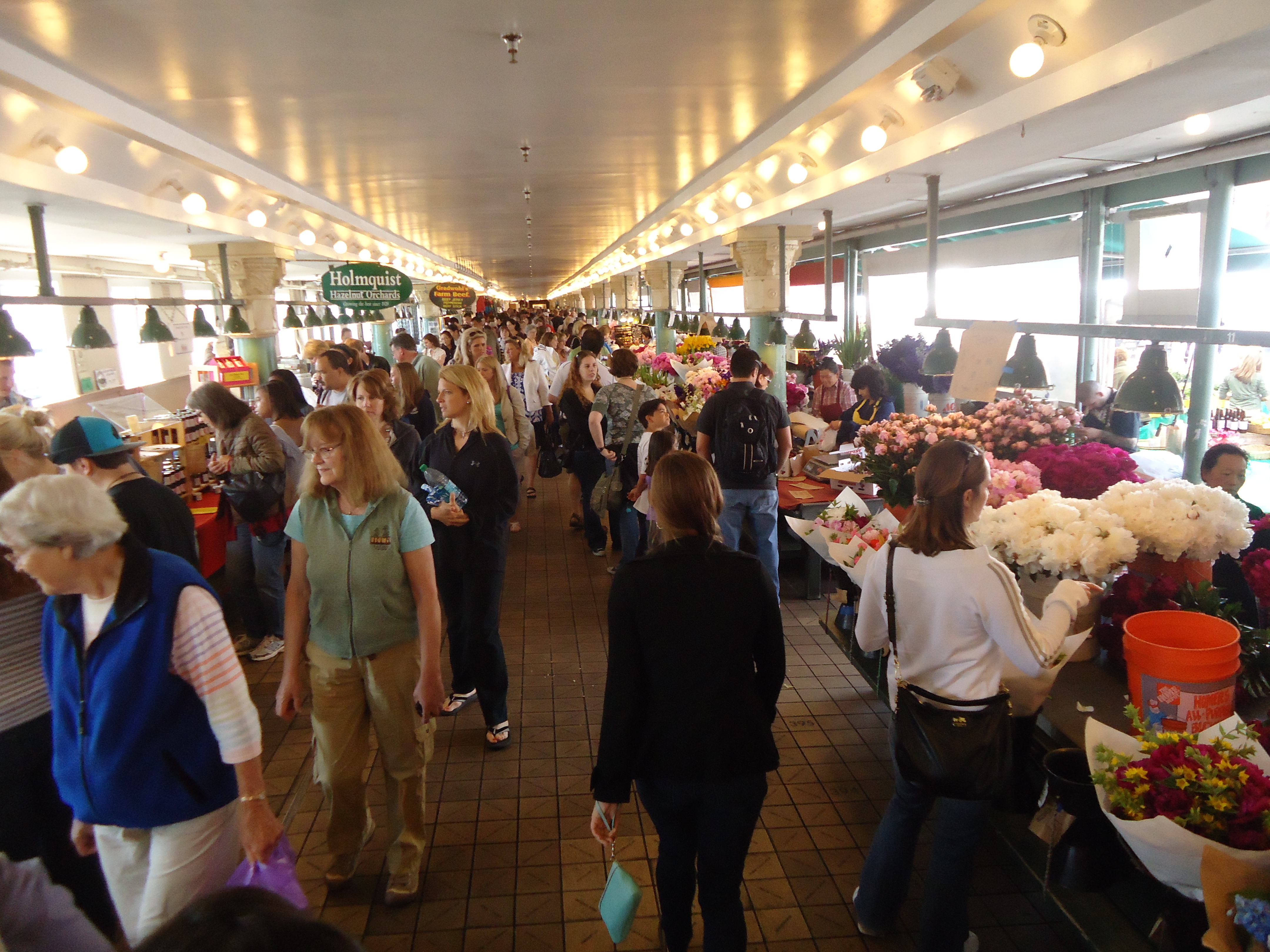Market, Seattle