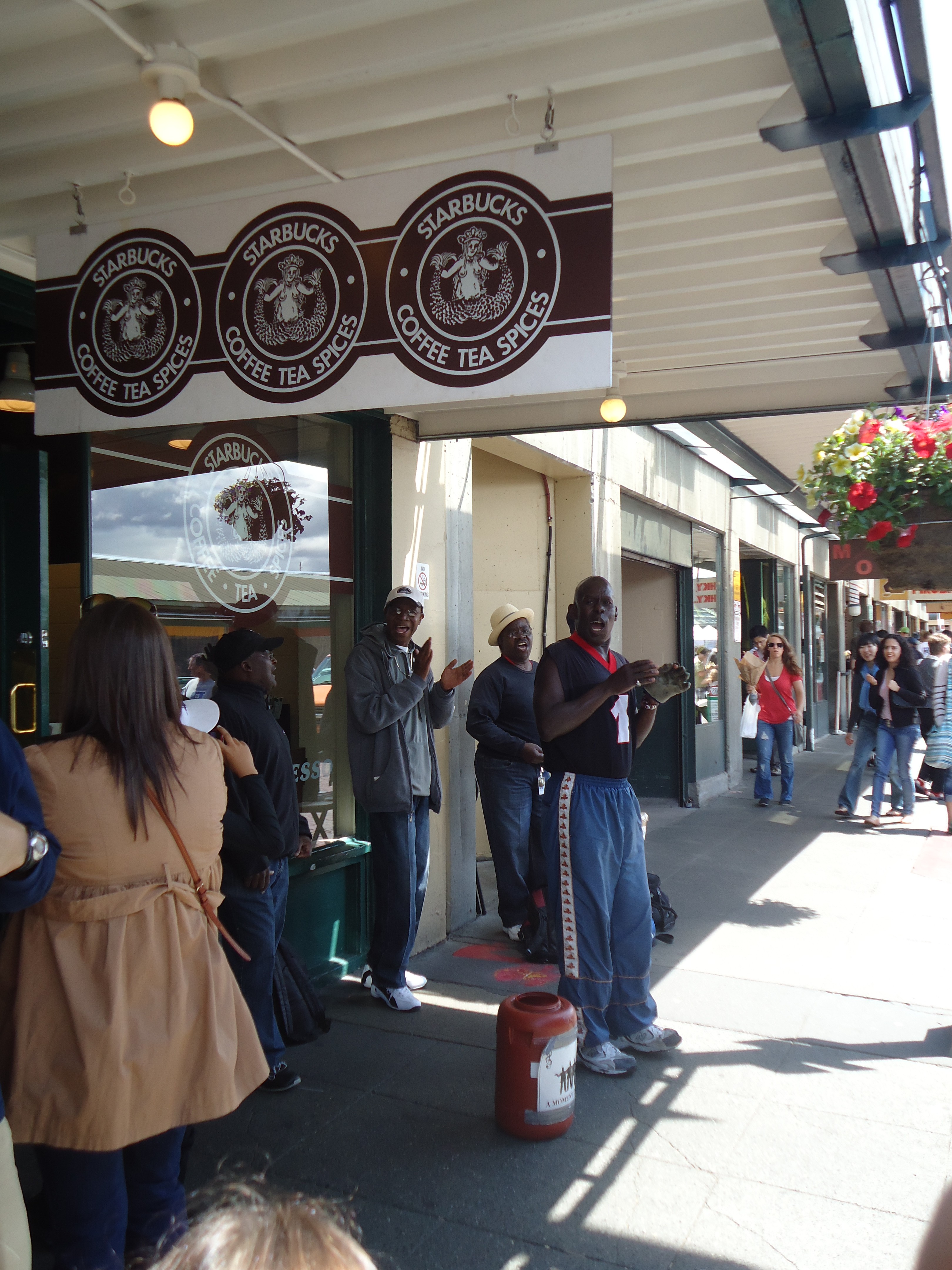 First Starbucks, Seattle