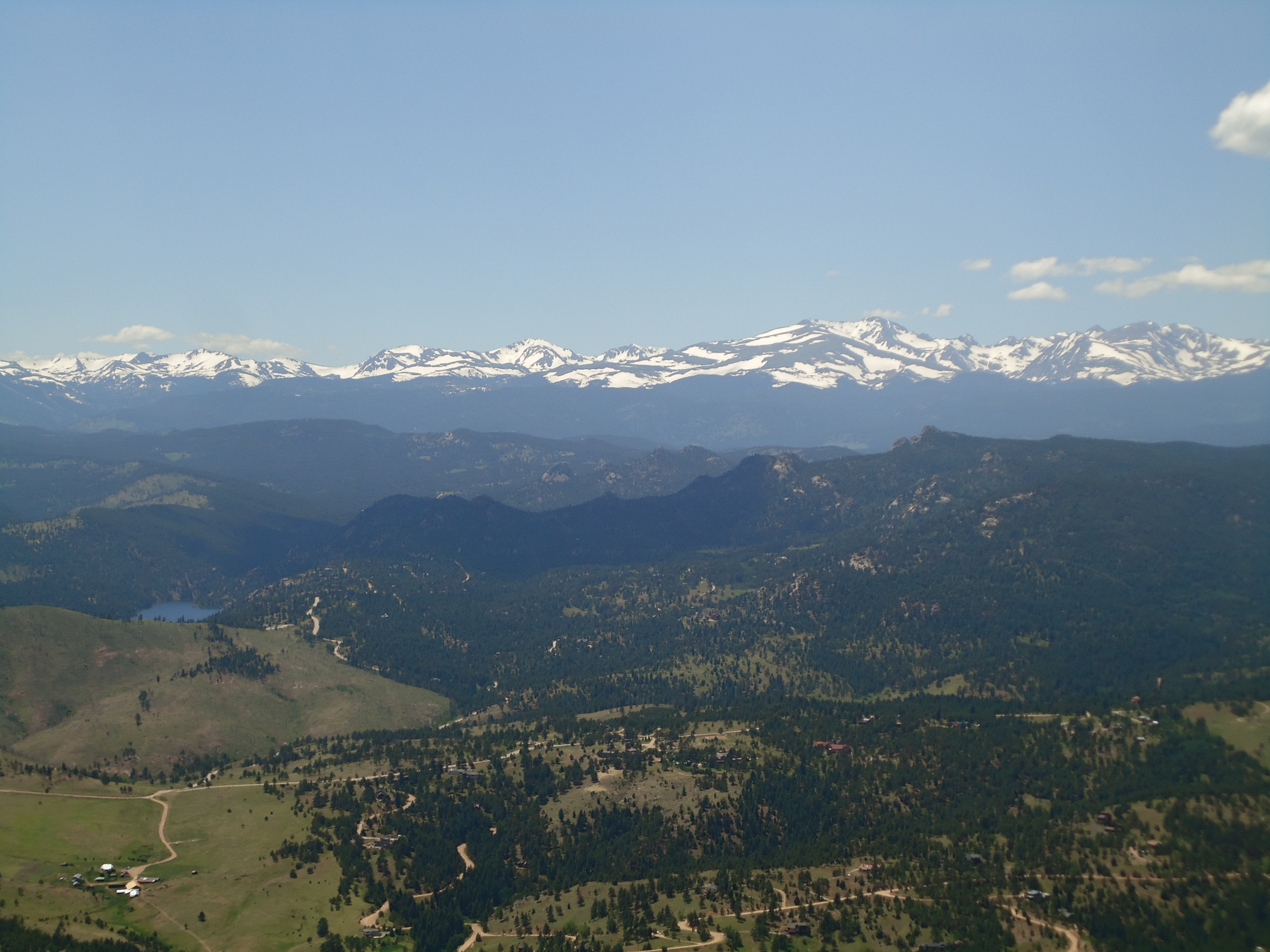South Boulder Peak View