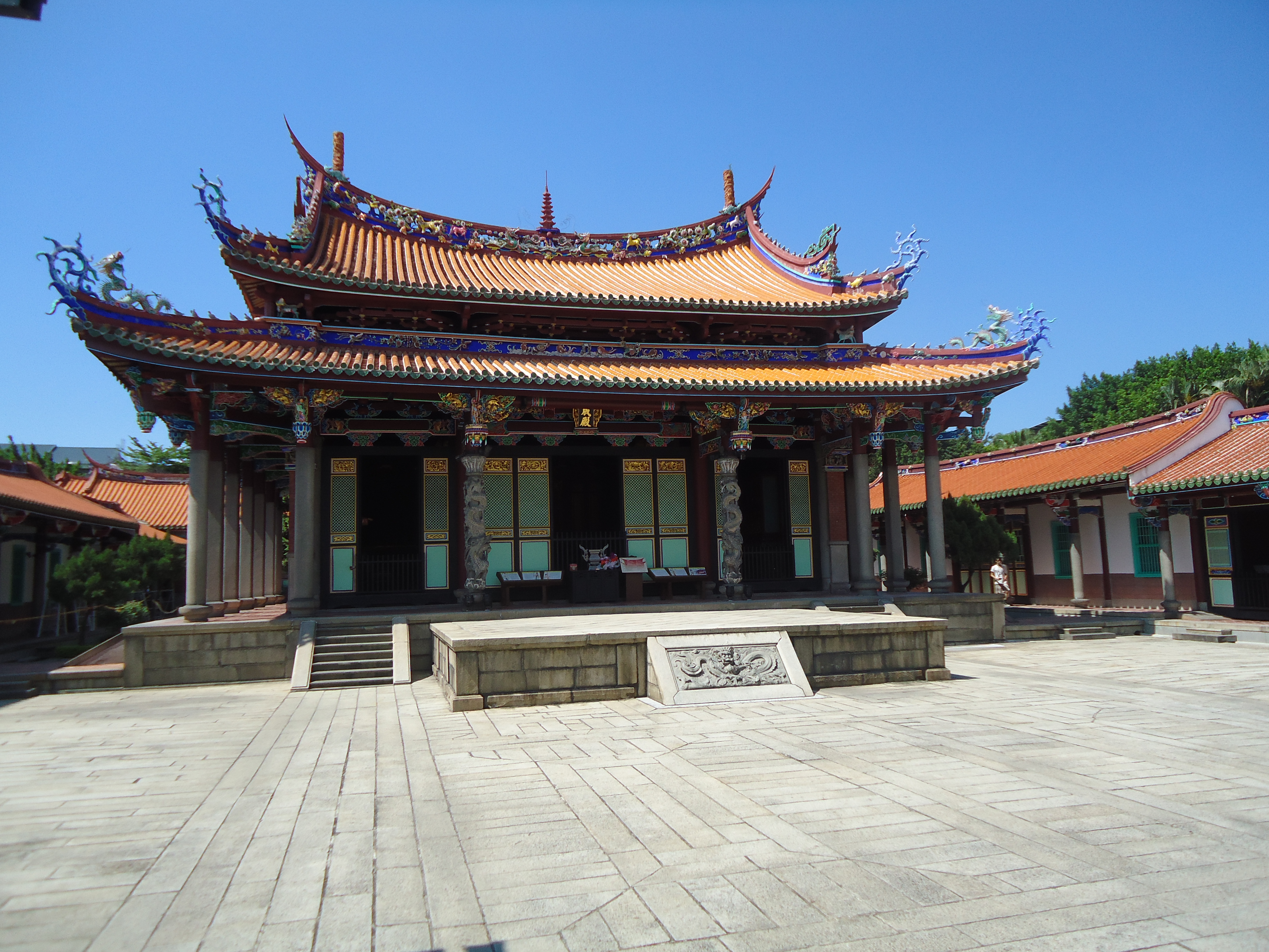 Confucius Temple, Taiwan